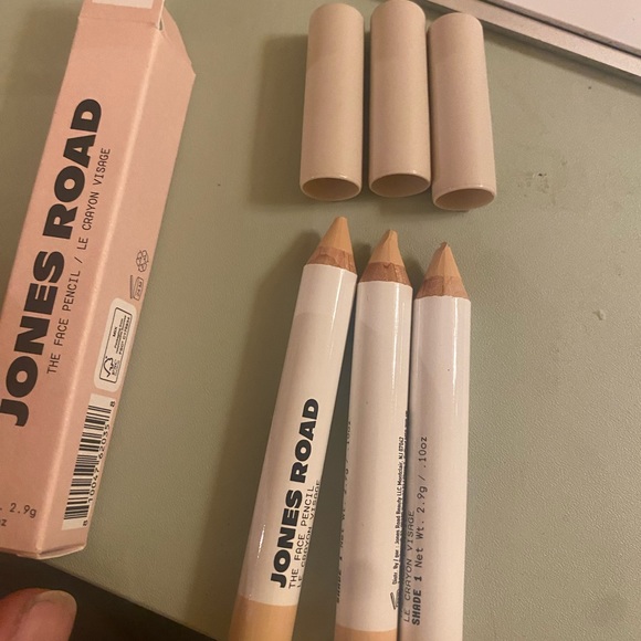 Jones road beauty face pencils concealers lot of 3 shade 1 - Picture 4 of 4